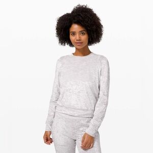 Lululemon warm down crew